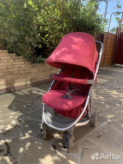 Прогулочная коляска babyton