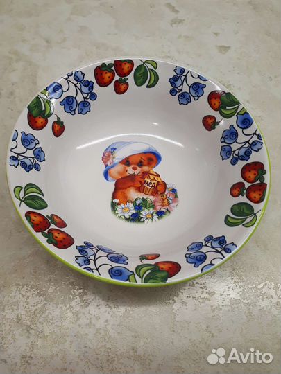 Набор детской посуды