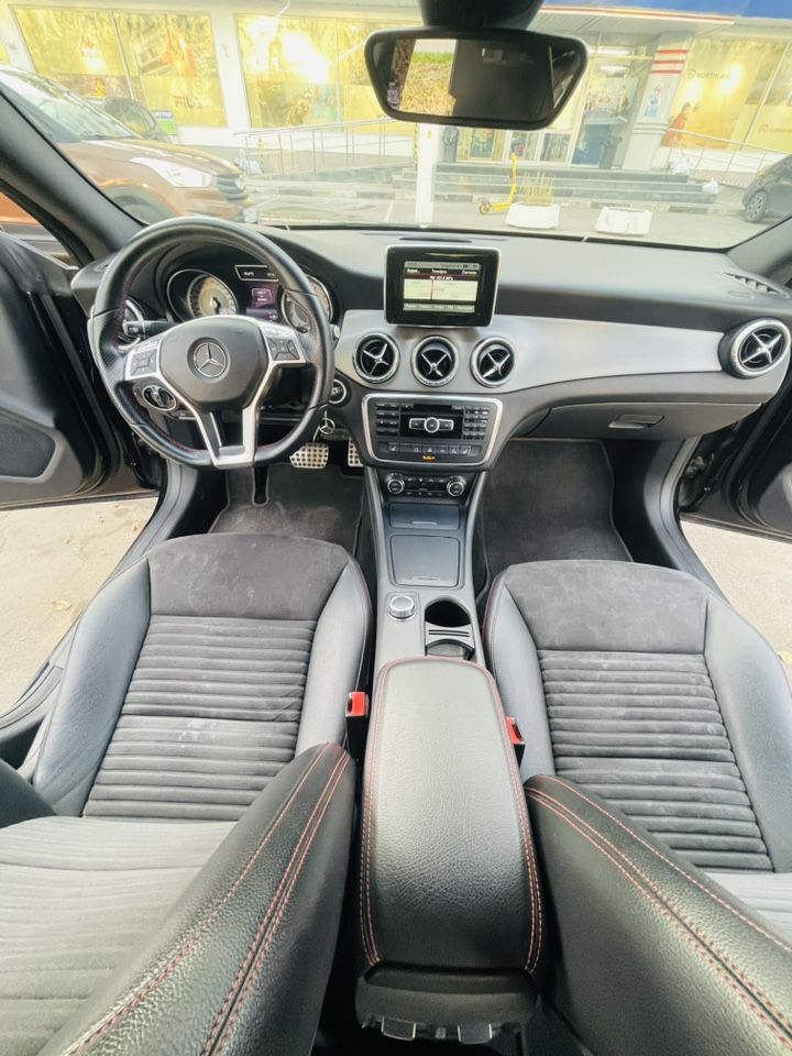 Mercedes-Benz CLA-класс: фото владельца
