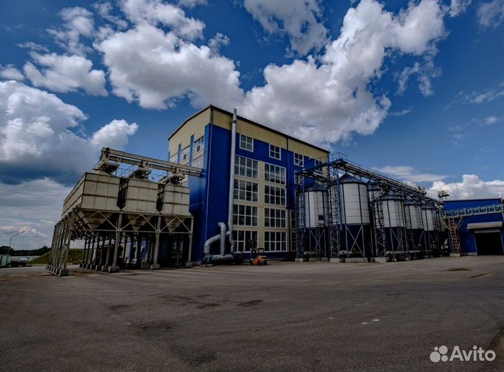 Линия для производства комбикорма