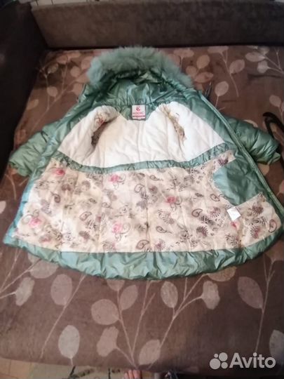 Пуховик для девочки