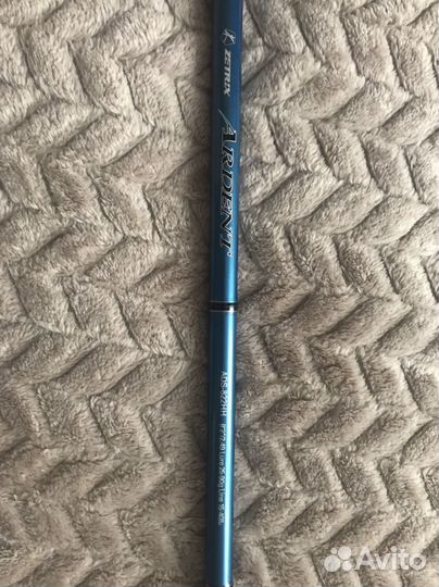 Комель спининга