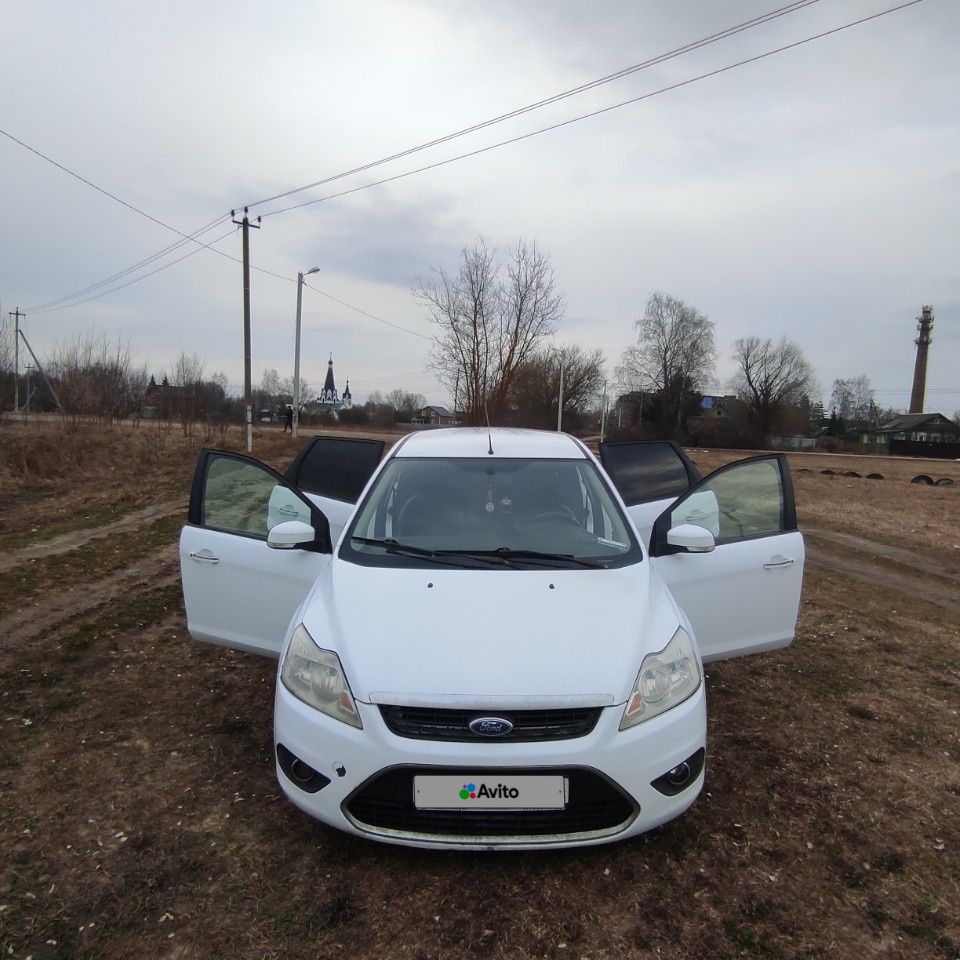 Ford Focus: фото владельца