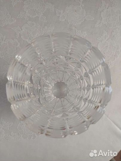 Ваза хрустальная СССР