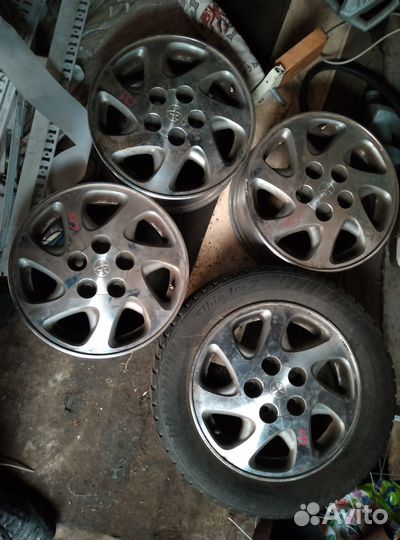 Литые диски r 15 5 114