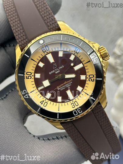 Часы breitling superocean 44 mm