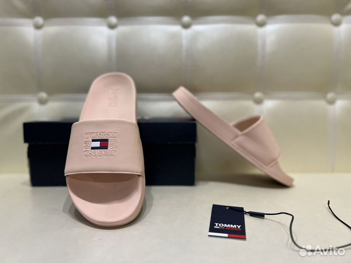 Tommy hilfiger шлёпки