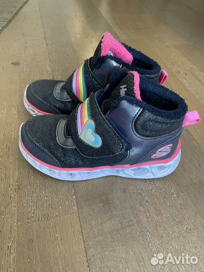 Skechers ботинки для девочки