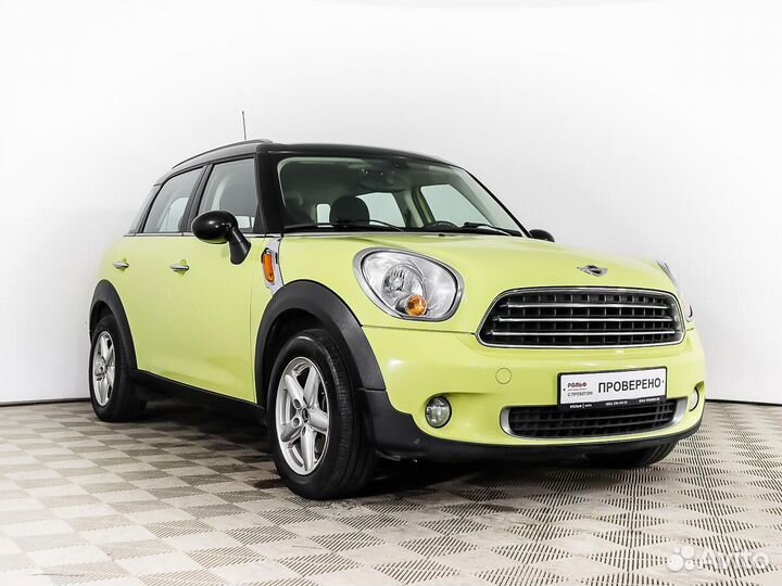 MINI Cooper Countryman 1.6 AT, 2012, 79 694 км