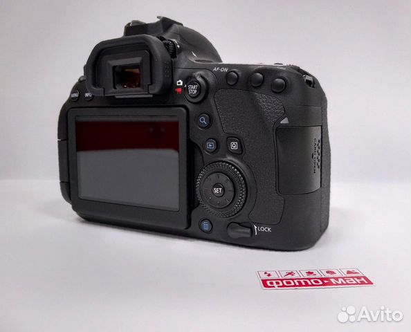 Цифровой фотоаппарат Canon EOS 6D Mark II body объявление продам
