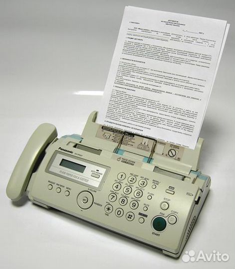 Телефон-факс/Автоответчик/копир Panasonic