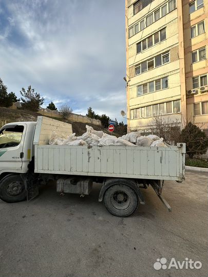 Вывоз мусора грунта самосвал