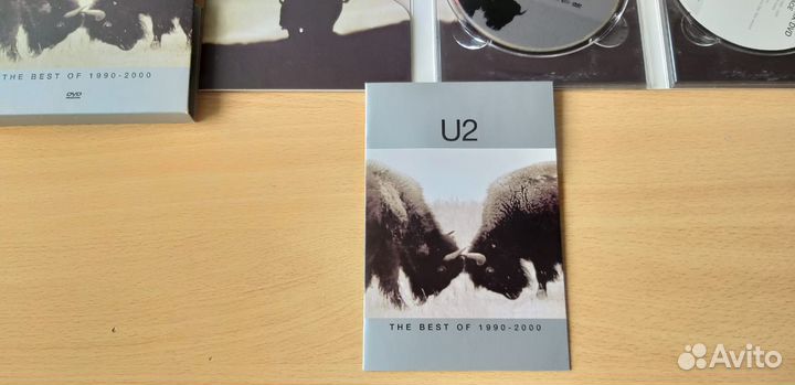 DVD U2 