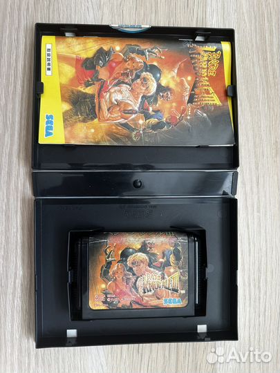Streets of rage 3 / Bare knuckle 3 / Sega