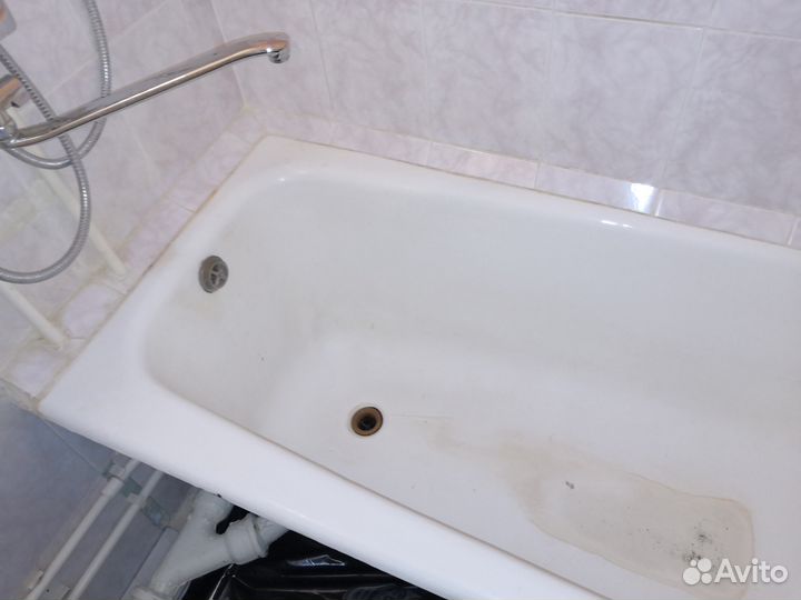 Реставрация любых ванн жидким акрилом