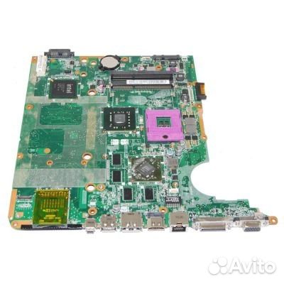 Мат. плата HP DV6-1300. Отправка в регионы
