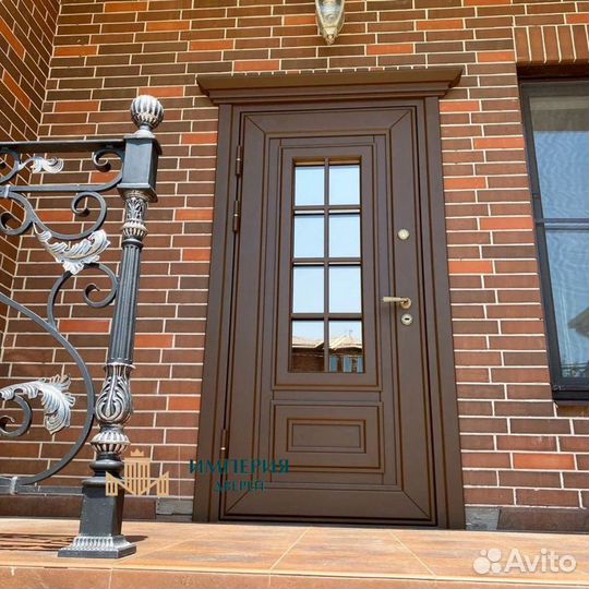 Входная дверь Жовнер