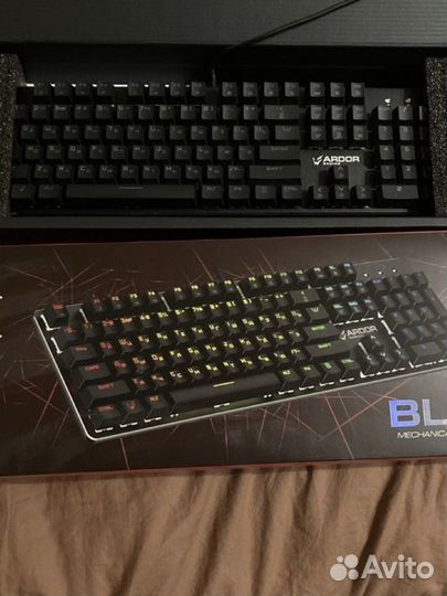 Игровая клавиатура Ardor Gaming Blade