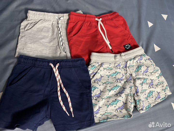 Шорты на мальчика 110
