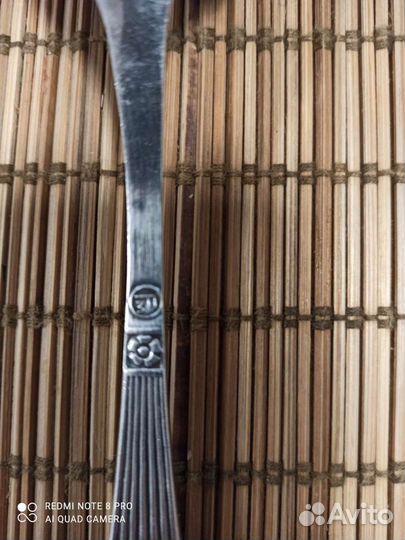 Набор столовых приборов из посеребренного мельхиор