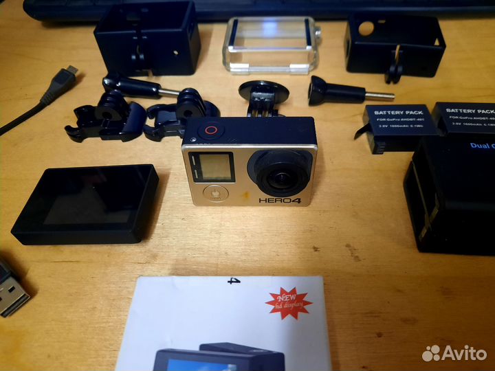 Экшн камера gopro hero 4