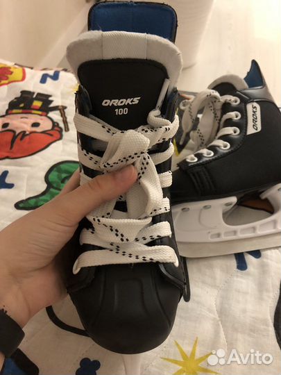 Коньки хоккейные Oroks