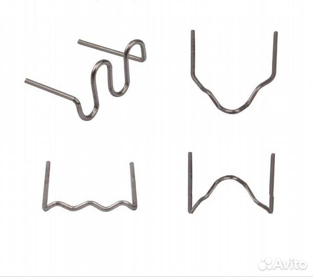 Скобы для горячего степлера (пистолета) 500шт