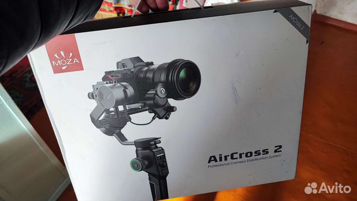 Стабилизатор Moza Aircross 2