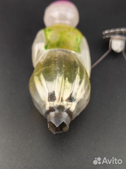 Елочная игрушка СССР на прищепке филлипок