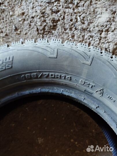 Cordiant Snow Cross 185/70 R14