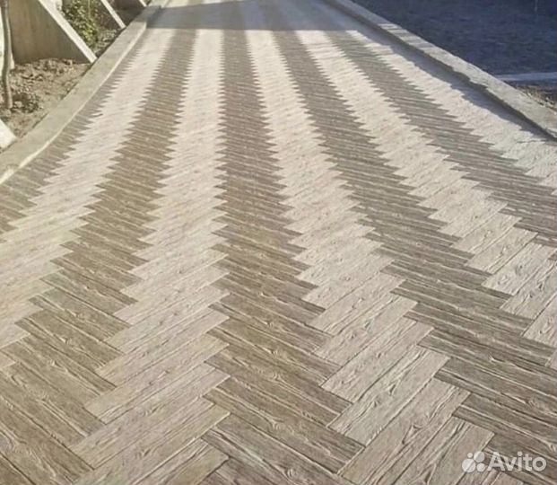 Тротуарная плитка, брусчатка, бордюр