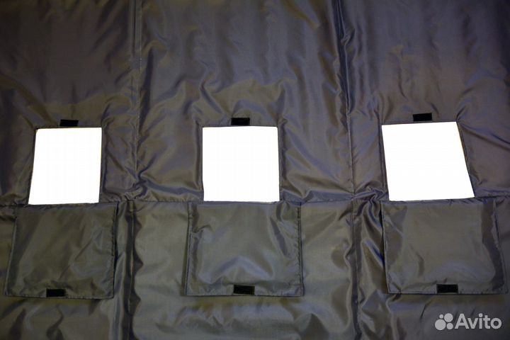 Пол Лонг Long для палатки куб утепленный, универс