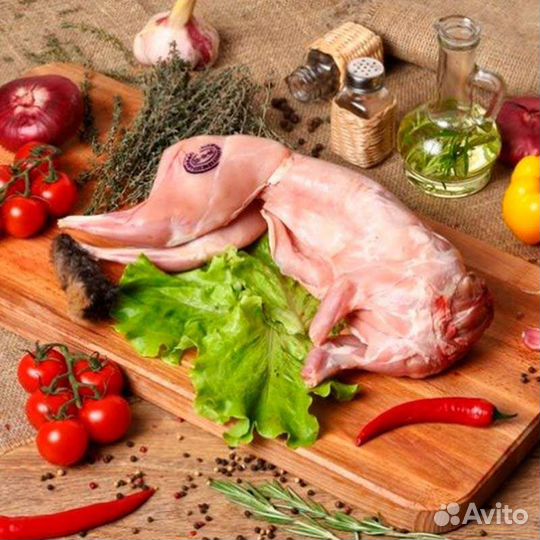 Мясо кролика