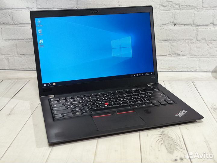 Lenovo thinkpad t480s i5-8350u/8gb/256GB