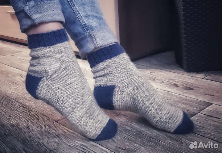 Носки вязаные.Размер 37-38