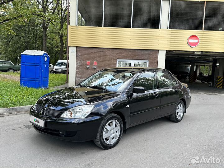 Mitsubishi Lancer 1.6 МТ, 2006, 184 675 км