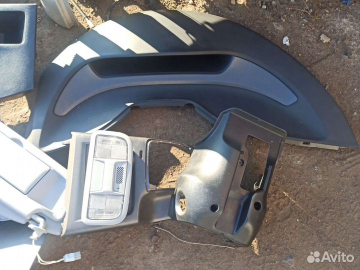 Пластик салона honda civic 4D