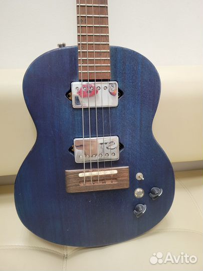 Мастеровая тревел гитара