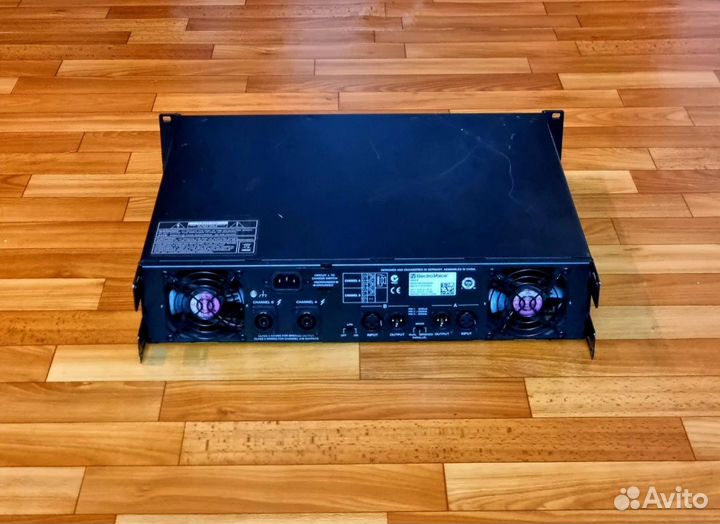 Усилитель мощности Electro-voice q44-II