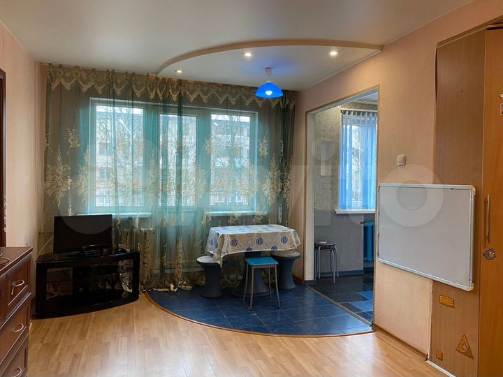 2-к. квартира, 45,7 м², 3/5 эт.