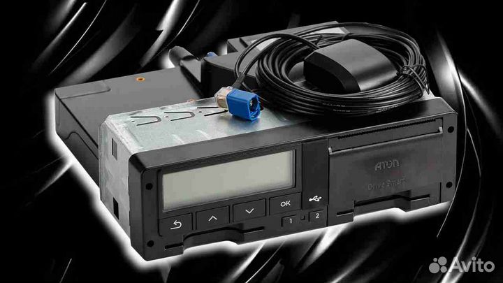 Тахограф Atol drive с скзи (нкм) (с гарантией)