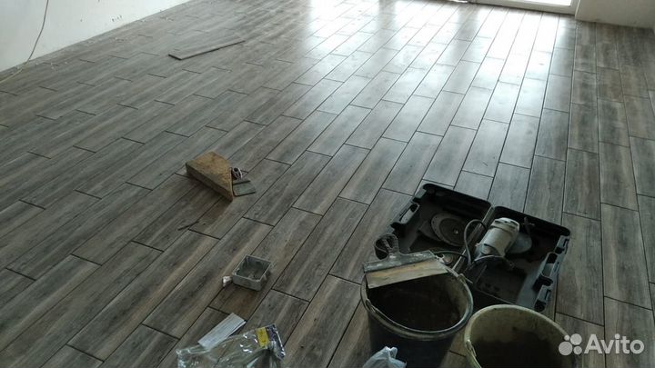 Плиточные работы