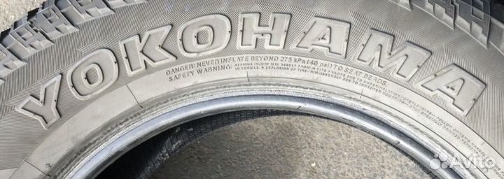 Yokohama Geolandar A/T G015 285/60 R18