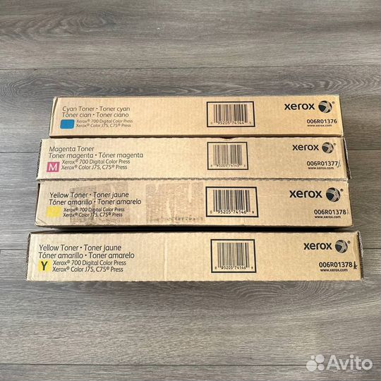 Картриджи Xerox 006R01376, 006R01377, 006R01378