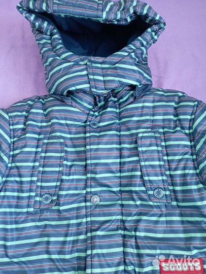 Куртка детская демисезонная для мальчика