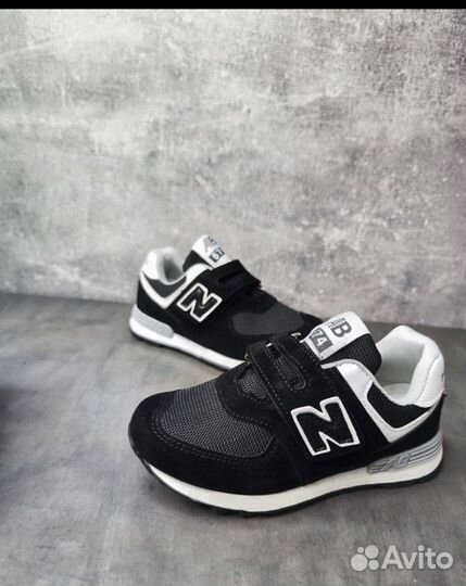 Кроссовки детские new balance 21 размер