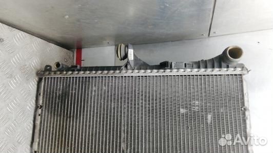 Радиатор системы охлаждения volkswagen touareg 7L