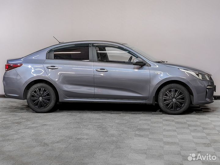 Kia Rio 1.6 AT, 2019, 51 187 км