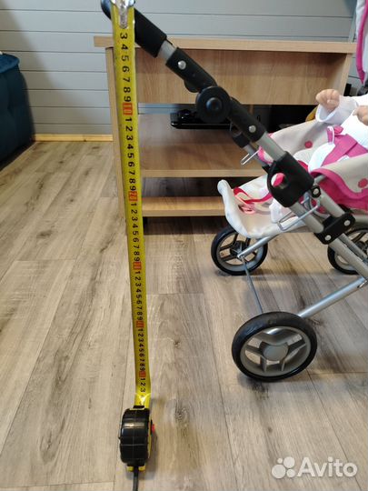 Детская коляска для кукол 2 в 1