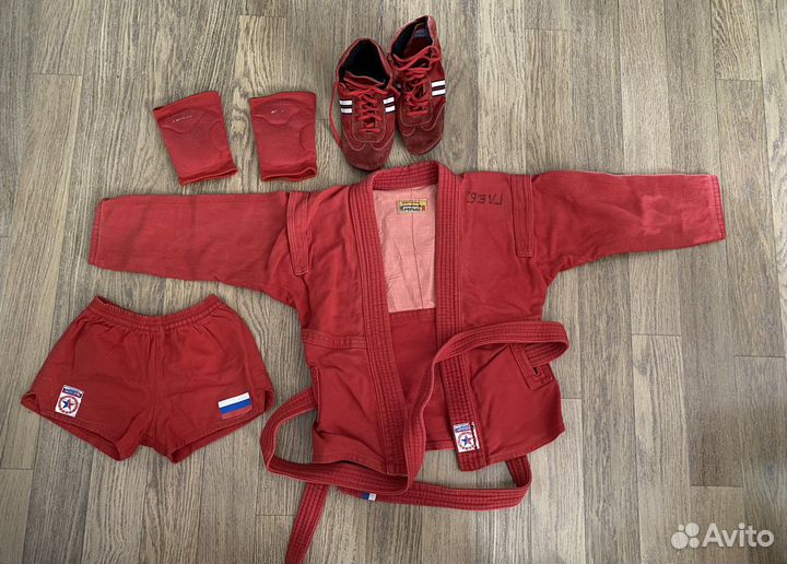 Самбовка крепыш детская